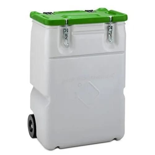 Kunststoffmüllbehälter - 11456 - Ricomi srl - Seitenlader / für Industrieprodukte / für Risikoprodukte
