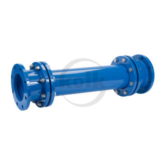 Stahl-Kompensator - RG series - Kolk B.V. - rund / Flansch / Radial