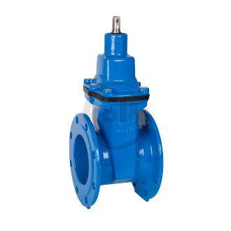 Segmentschütz - SF4 series - Kolk B.V. - hydraulisch / Steuerung / für Wasser