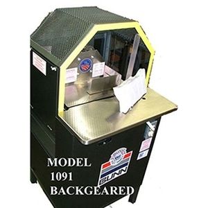 Bindemaschine für Verpackung - 1091  - B. H. Bunn Company - Doppelbindung / einphasig / Edelstahl