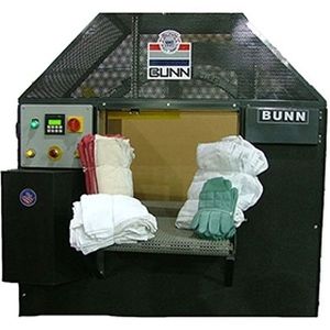 Bindemaschine für Textilien - B. H. Bunn Company - für Verpackung / Doppelbindung / dreiphasig