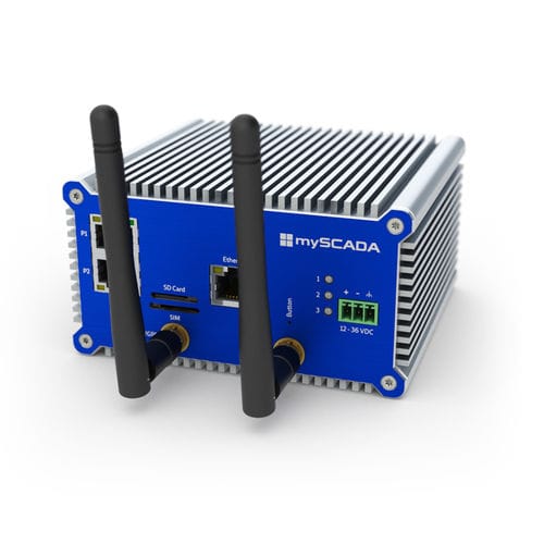 Überwachungssoftware - myBOX - mySCADA Technologies s.r.o. - Steuerung / HMI / SCAD