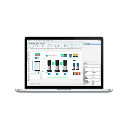 Schnittstellen-Software - myDESIGNER Enterprise - mySCADA Technologies s.r.o. - Entwicklungs / Projektentwicklung / Grafik