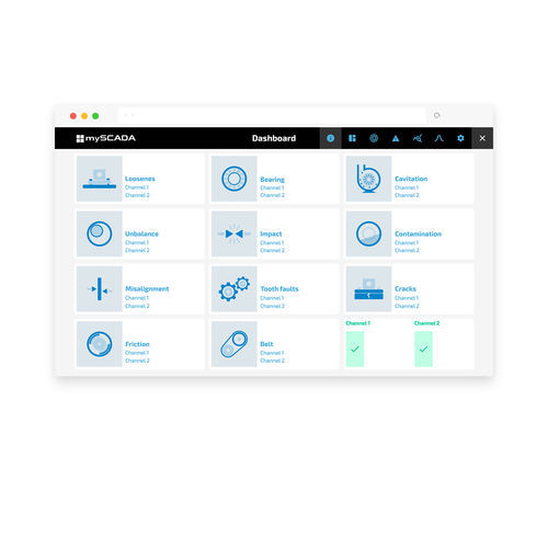 Überwachungssoftware - MYCMS - mySCADA Technologies s.r.o. - Kalibrierung / Für Armaturenbrett / für Zustandsüberwachung