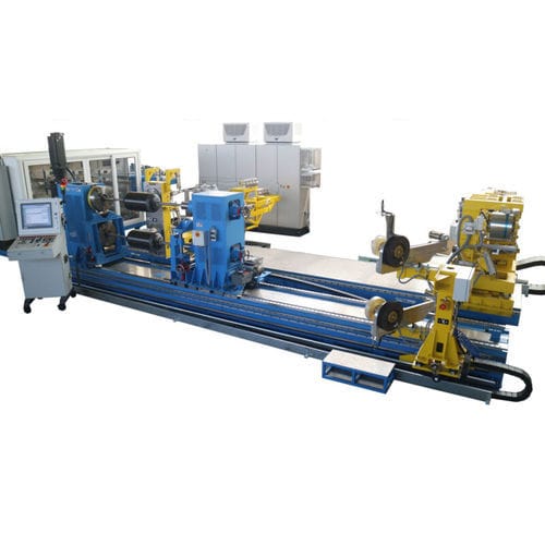 Computergesteuerter Faserwickelmaschine - Mikrosam - 6-Achs