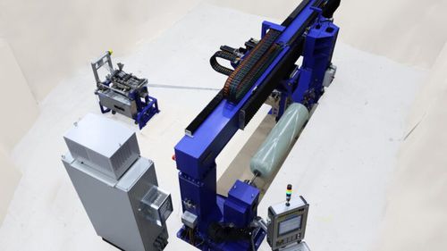 Computergesteuerter Faserwickelmaschine - Mikrosam - mehrachsig