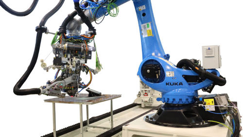Roboter-Faserablegeanlage - Discovery - Mikrosam