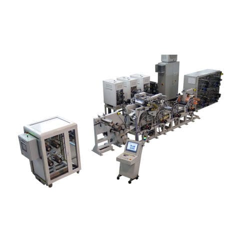 Imprägniermaschine für Stoffe - Mikrosam