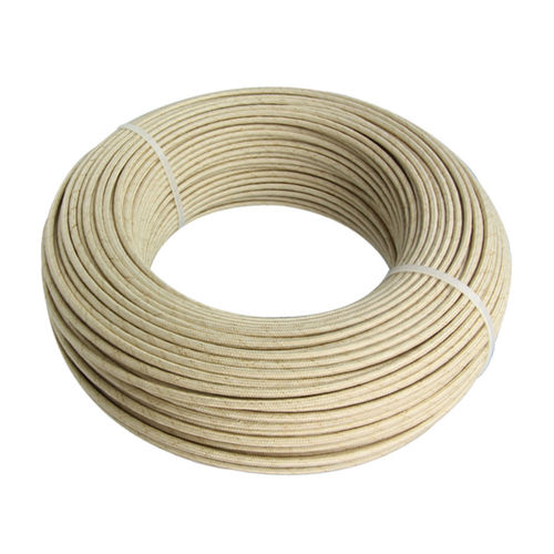 Isolierter Leitungsdraht - GN450 - Shanghai Shenyuan High Temperature wire Co., Ltd - Glasfaser / weich / mehrstrangig