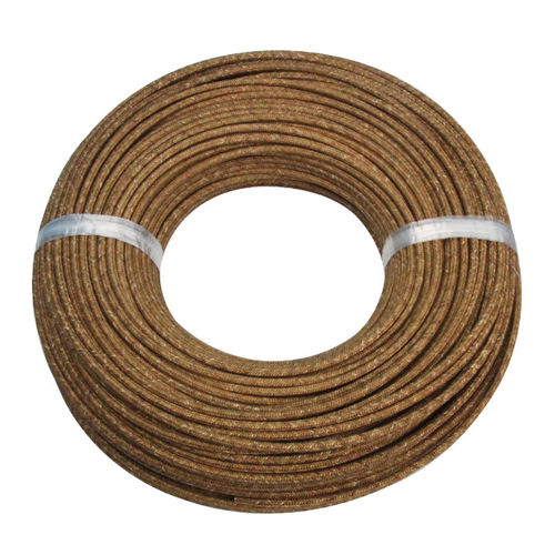 Isolierter Leitungsdraht - GN800 - Shanghai Shenyuan High Temperature wire Co., Ltd - Glasfaser / weich / mehrstrangig