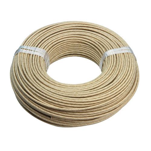 Isolierter Leitungsdraht - GN1000 - Shanghai Shenyuan High Temperature wire Co., Ltd - Glasfaser / weich / mehrstrangig