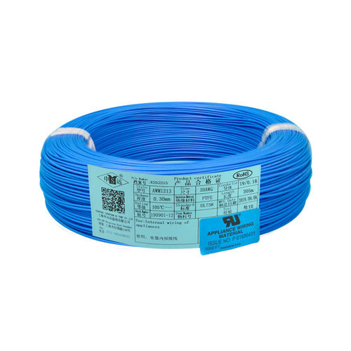 Isolierter Leitungsdraht - UL1213 series - Shanghai Shenyuan High Temperature wire Co., Ltd - Kupfer / PTFE / weich