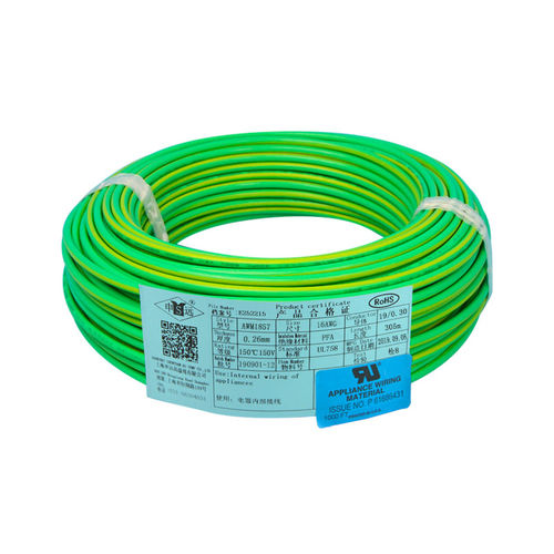 Isolierter Leitungsdraht - UL1857 series - Shanghai Shenyuan High Temperature wire Co., Ltd - Kupfer / FEP / PTFE