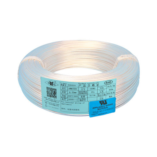 Isolierter Leitungsdraht - UL1929 series - Shanghai Shenyuan High Temperature wire Co., Ltd - Kupfer / weich / mehrstrangig