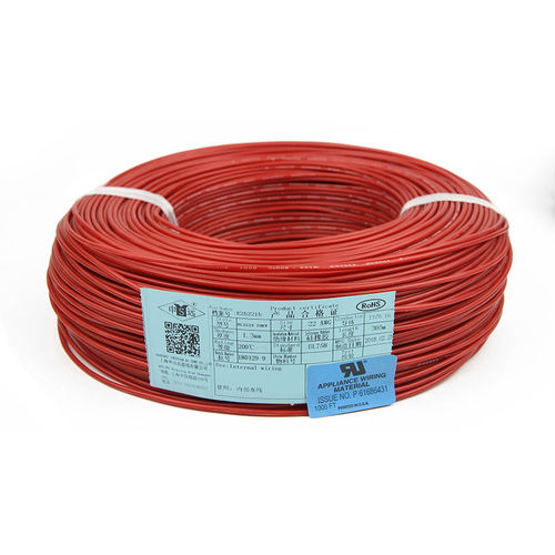 Isolierter Leitungsdraht - UL3239 - Shanghai Shenyuan High Temperature wire Co., Ltd - Kupfer / Silikongummi / weich