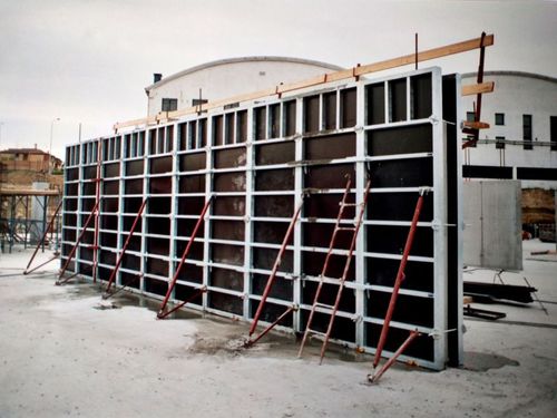 Kletterschalung - M/L - CSC SRL - Wand / Stahl / hoch