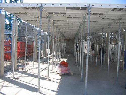 Kletterschalung - RAPIDECK - CSC SRL - Decken / Stahl / hoch