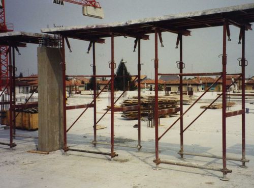 Kletterschalung - TU - CSC SRL - Decken