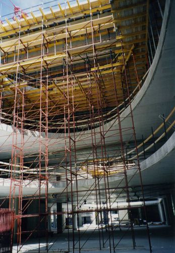 Stationärer Gerüstturm - CSC SRL - Fassaden / modular