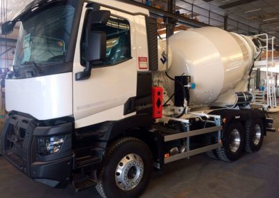 LKW-montierter Betonmischer - FH60 - Frumecar