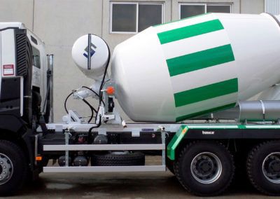 LKW-montierter Betonmischer - FH70 - Frumecar