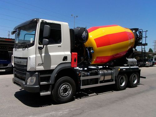 LKW-montierter Betonmischer - FH80 - Frumecar