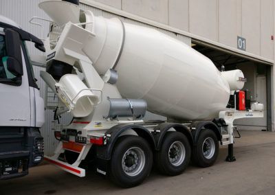 Mobiler Betonmischer - FH10S - Frumecar