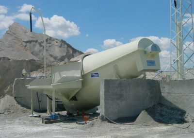 Recycling-Anlage / Beton - ECONIC 15 - Frumecar