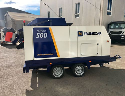 Heißrecycler - Asphalt 500 - Frumecar