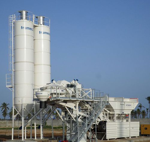 Mobile Betonmischanlage - ECA series  - Frumecar