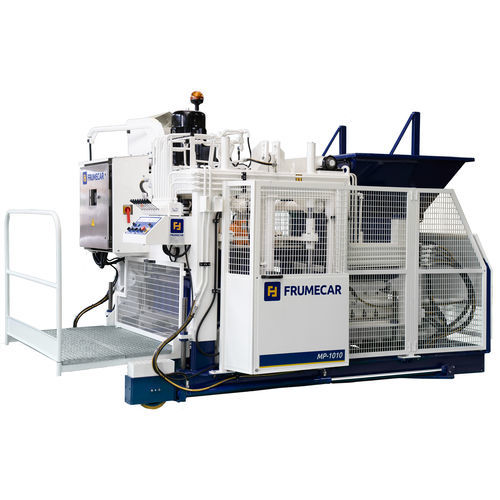 Mobile Block Maschine - MP series - Frumecar - Beton / automatisch