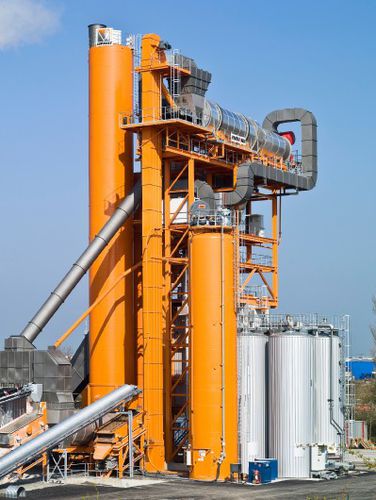 Kohlepulversilo - Kurz Silo systeme - geschweißt / Staub / Metall