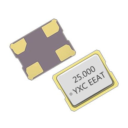 Quarzoszillator - YSO2 series - Shenzhen Yangxing Technology Co., Ltd - elektronisch / für Oberflächenmontage / für Telekom-Anwendungen