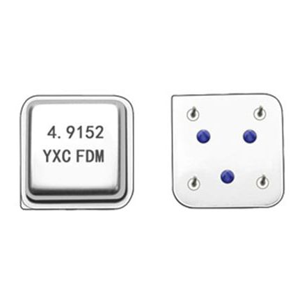Quarzoszillator - YSO1 series - Shenzhen Yangxing Technology Co., Ltd - elektronisch / für Oberflächenmontage / für Elektronik