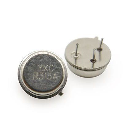 Resonator für akustische Oberflächenwellen - R315 TO39 - Shenzhen Yangxing Technology Co., Ltd