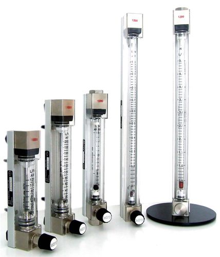 Schwebekörper-Durchflussmesser - 1200 series - MPB INDUSTRIES - Volumen / für Flüssigkeiten / für Gas