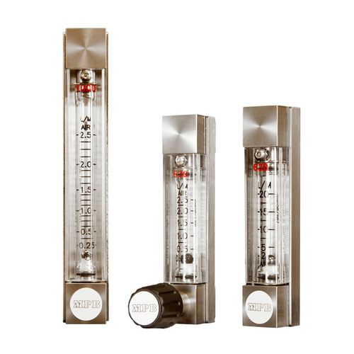 Schwebekörper-Durchflussmesser - 630 series , 1000 series - MPB INDUSTRIES - Volumen / für Flüssigkeiten / für Gas