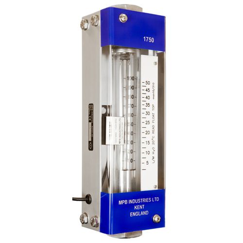 Schwebekörper-Durchflussmesser - 1750 series - MPB INDUSTRIES - Volumen / für Flüssigkeiten / für Gas