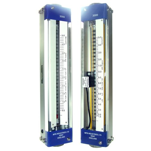 Schwebekörper-Durchflussmesser - 3000 series - MPB INDUSTRIES - Volumen / für Flüssigkeiten / für Gas