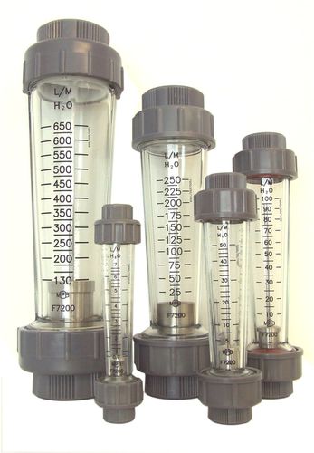 Schwebekörper-Durchflussmesser - 7200 series - MPB INDUSTRIES - Volumen / für Flüssigkeiten / Gewinde