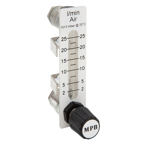 Schwebekörper-Durchflussmesser - 650SV series - MPB INDUSTRIES - Volumen / für Flüssigkeiten / für Gas