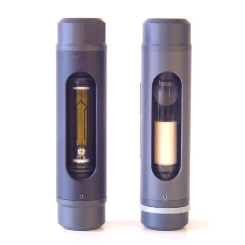 Durchflussmesser mit integriertem Alarm - FA20 series - MPB INDUSTRIES - Volumen / für Flüssigkeiten / Inline