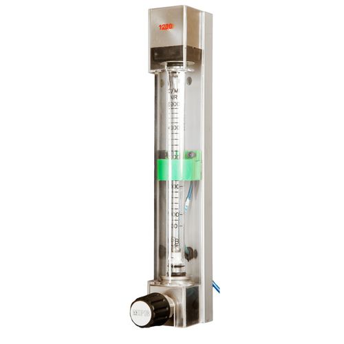 Durchflussmesser mit integriertem Alarm - 1200A series - MPB INDUSTRIES - Schwebekörper / Volumen