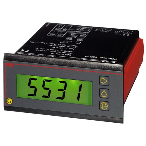 Durchflussanzeigegerät mit LCD-Display - FM101 series - MPB INDUSTRIES - Volumen / digital / programmierbar