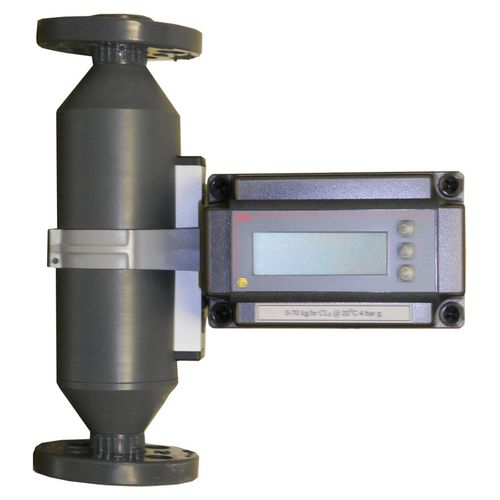 Schwebekörper-Durchflussmesser - TX500 series - MPB INDUSTRIES - Volumen / PVC / 4-20 mA