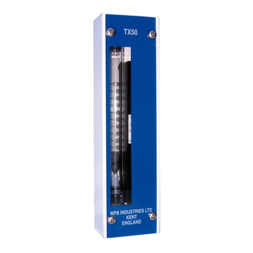 Schwebekörper-Durchflussmesser - TX50 series - MPB INDUSTRIES - Volumen / für Flüssigkeiten / für Gas
