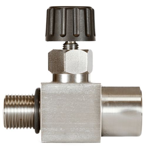 Durchsatzkontrollventil - CV200 series - MPB INDUSTRIES - Nadel / für Luft / für Flüssigkeiten