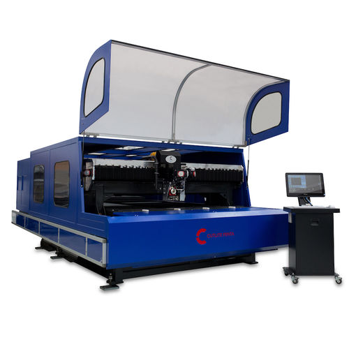 CO2-Laser-Schneidemaschine - LTS CP - Cutlite Penta - für Kunststoffe / für Platten / digital gesteuert