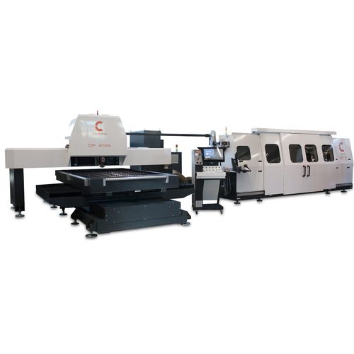 Kombinierte Schneidemaschine - OFPRL - Cutlite Penta - Laser / für Karton / für Papier