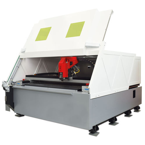 Faserlaser-Schneidemaschine - Fiber LME - Cutlite Penta - für Metall / digital gesteuert / kompakt
